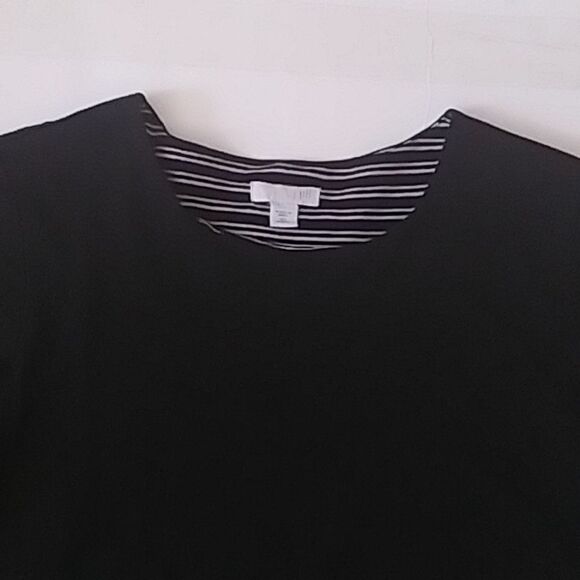 J. Jill Blouse Layered Look Dress Casual - Picture 3 of 11